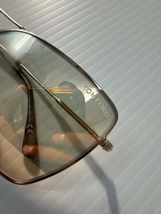 Tom Ford Maxim Square Aviators - Picture 2 of 5
